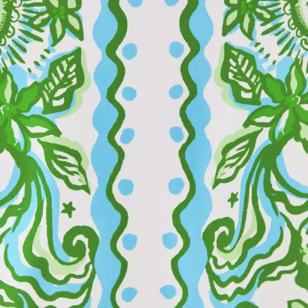 🆕 Lilly Pulitzer LUXLETIC LOVE ACTIVE 👗 UPF 50+ “Resort White” MSRP $218 LG NWT - Picture 8 of 8